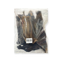 Geitenoren met vacht Natuurlijke hondensnack 500gr