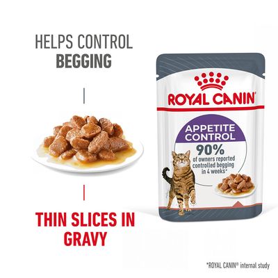 Appetite Control Care in Gravy (brokjes in saus) 12x85g