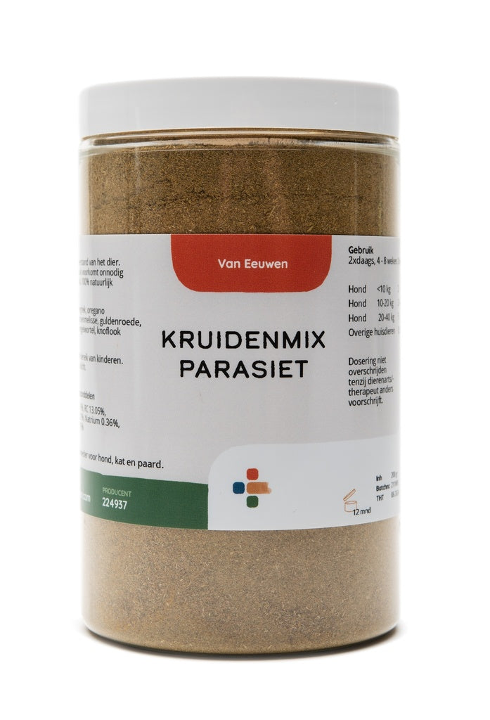 Van Eeuwen Kruidenmix Parasiet 50gr