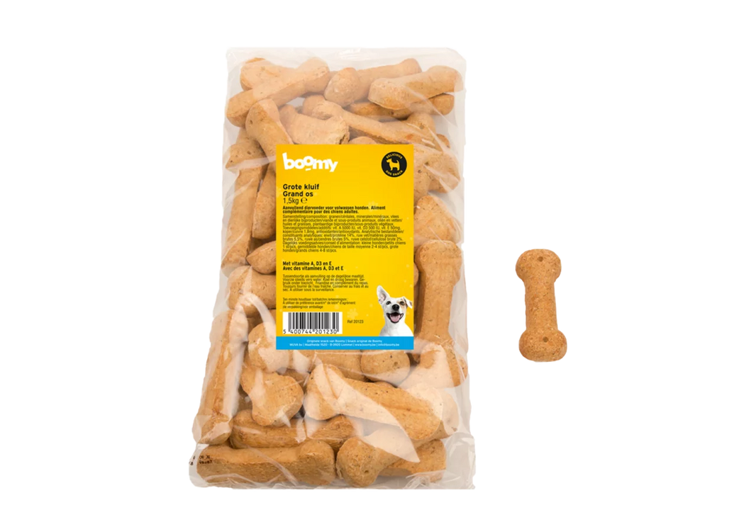 Boomy Grote kluif 1,5kg