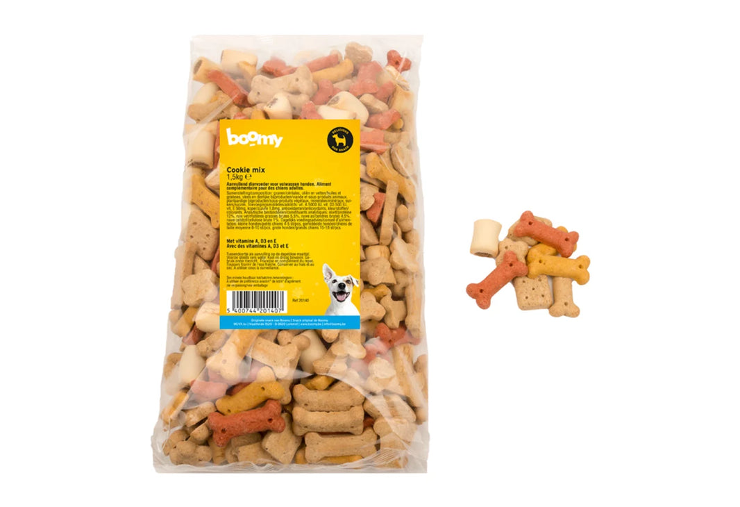 Boomy Cookiemix 1,5kg