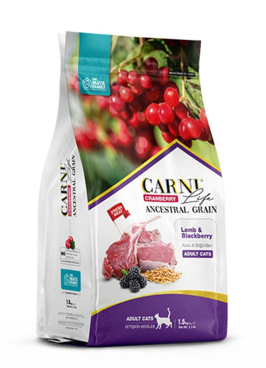 Carni Life Cranberry LAMB &amp; BLACKBERRY Adult Cats