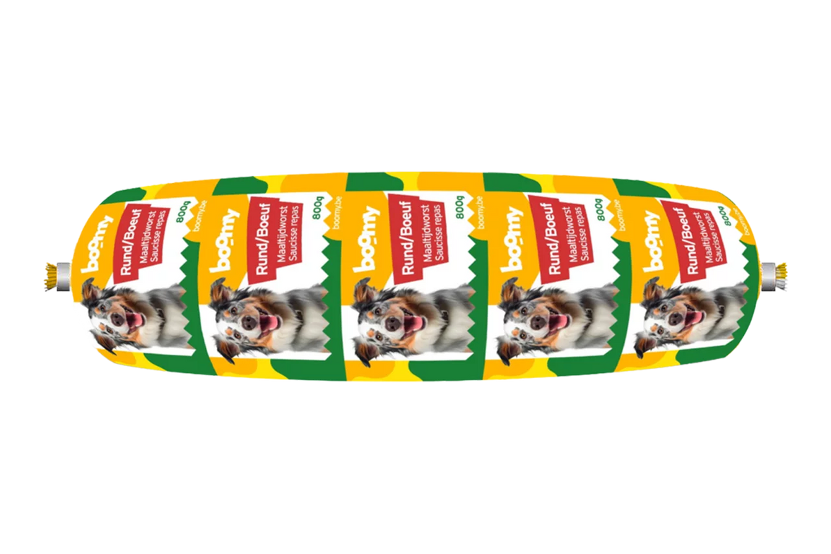 Boomy Maaltijdworst rund 800g