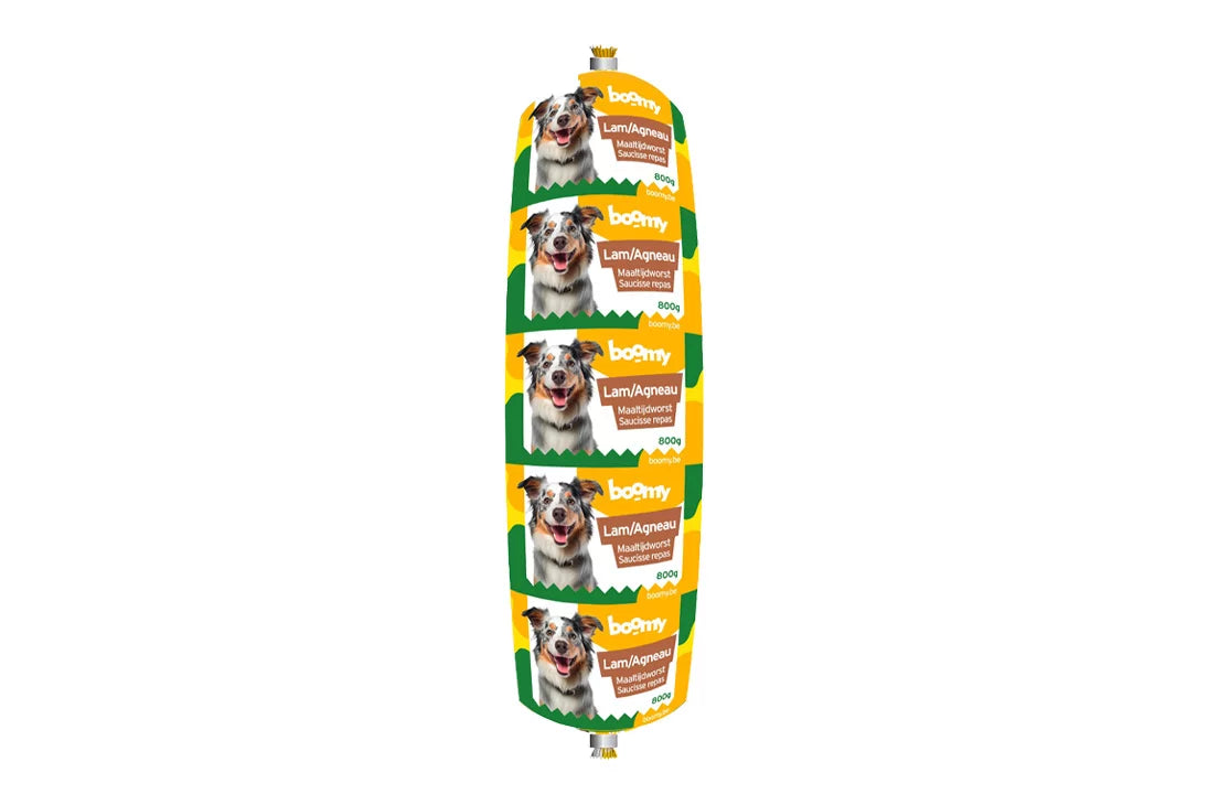 Boomy Maaltijdworst lam 800g