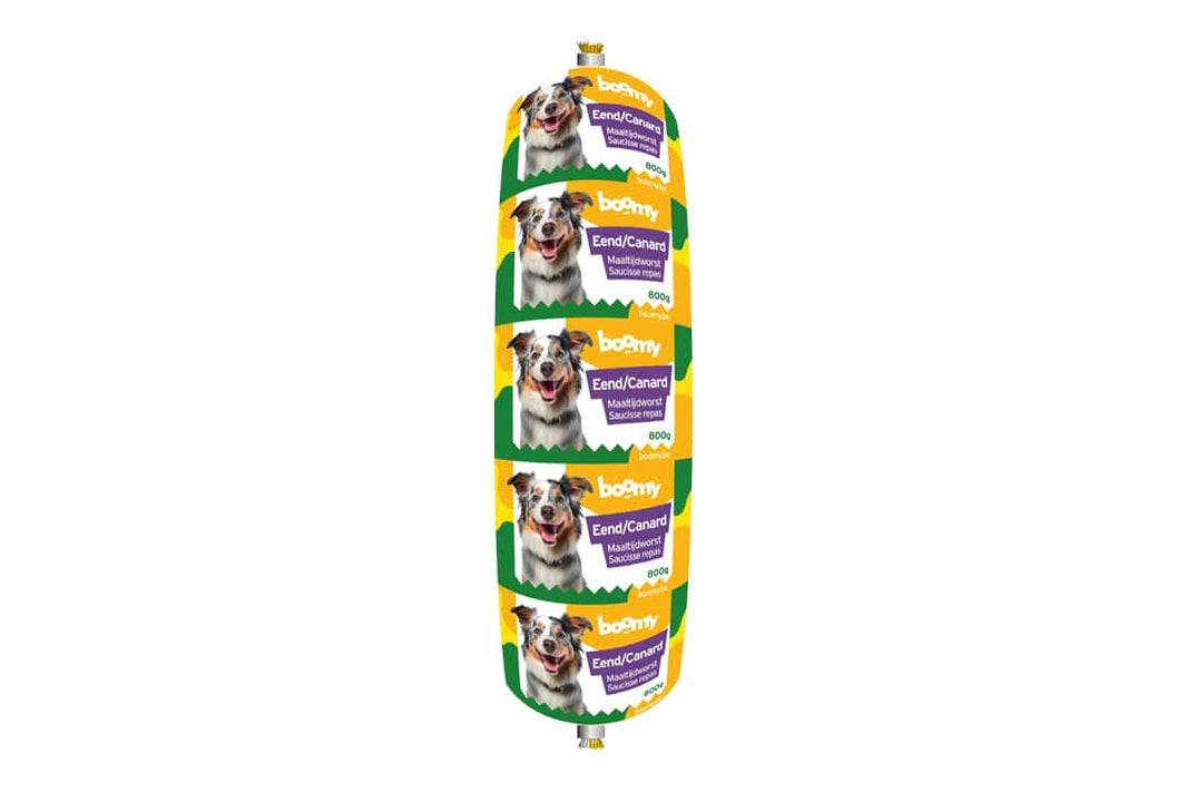 Boomy Maaltijdworst eend 800g