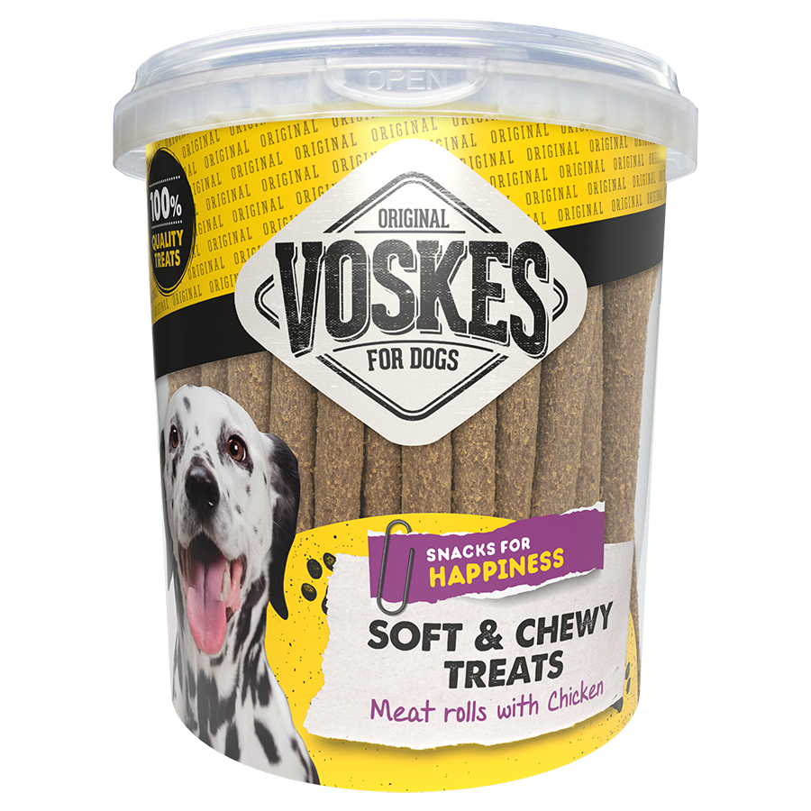 Vleesrollen met Kip 600g