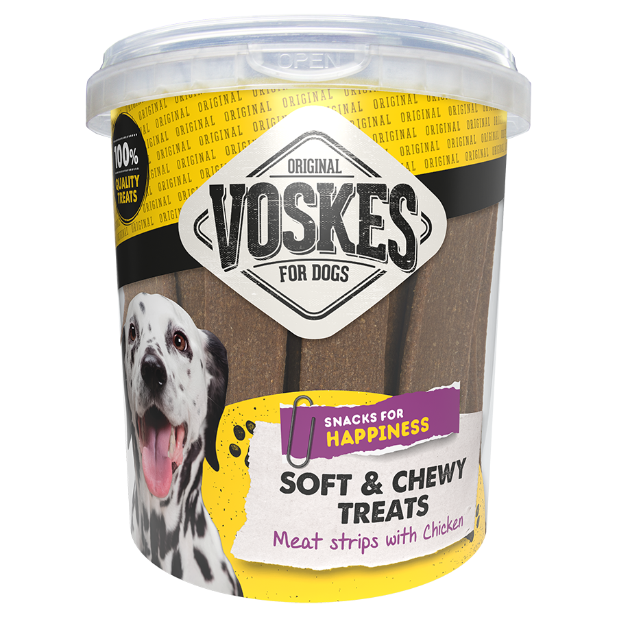 Vleesstrips met Kip 600g