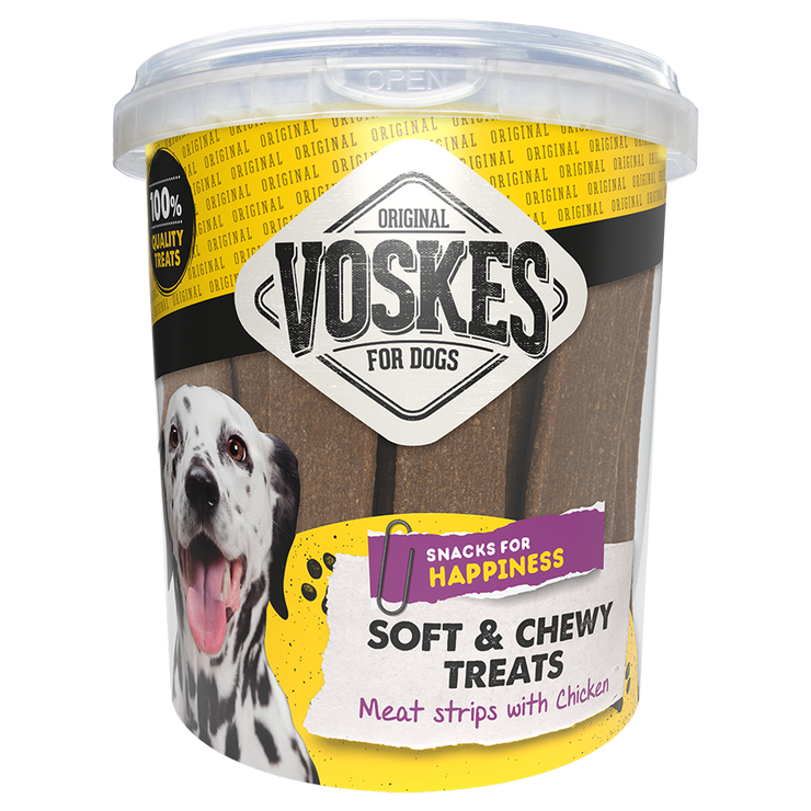 Vleesstrips met Kip 600g