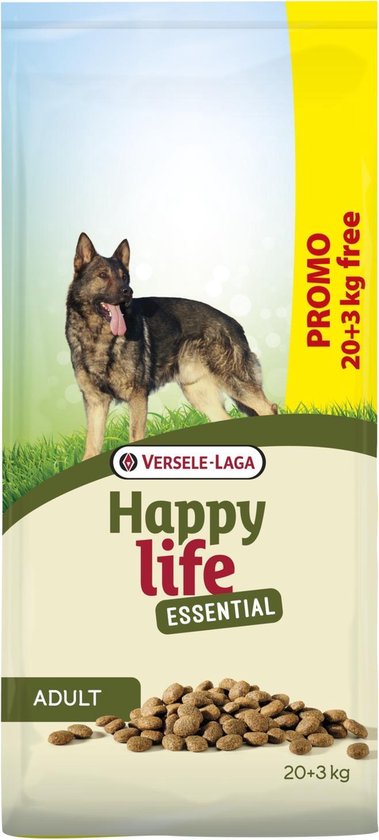 Happy Life Essential PROMO 20+3kg gratis