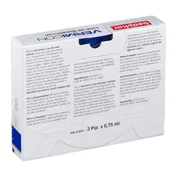 Scellant Vermicon Line-On 3x0,75 ml 