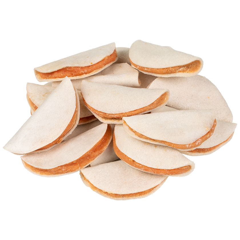 Taco met Runderhuid & Konijn 400 g