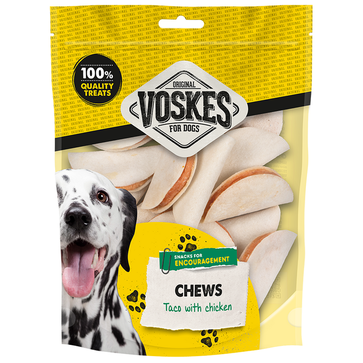 Taco met Runderhuid & Kip 400 g