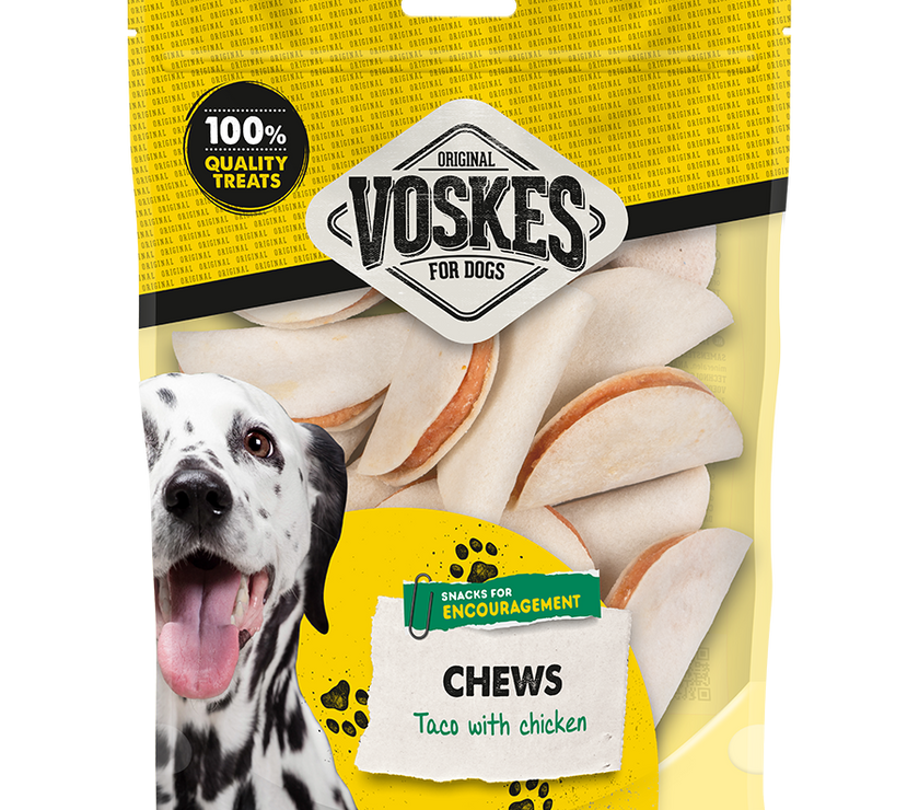 Taco met Runderhuid & Kip 400 g