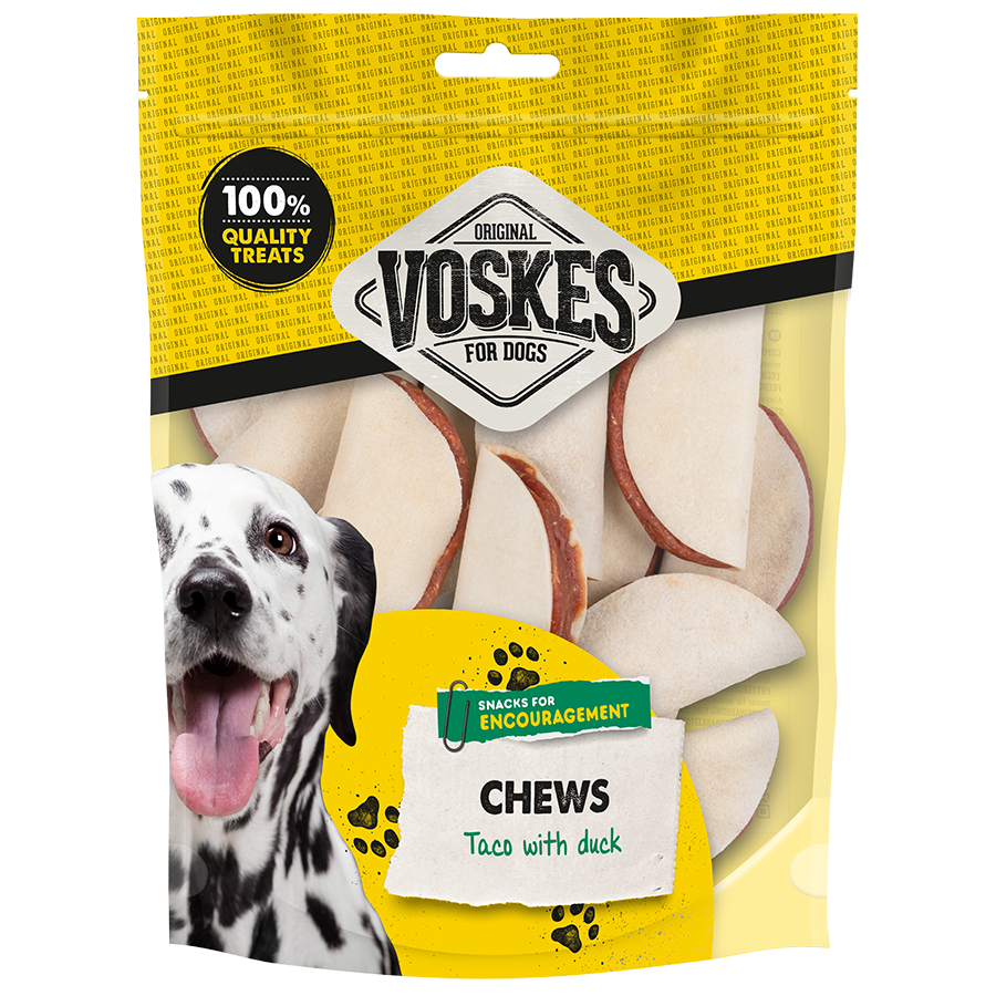 Taco met Runderhuid & Eend 400 g