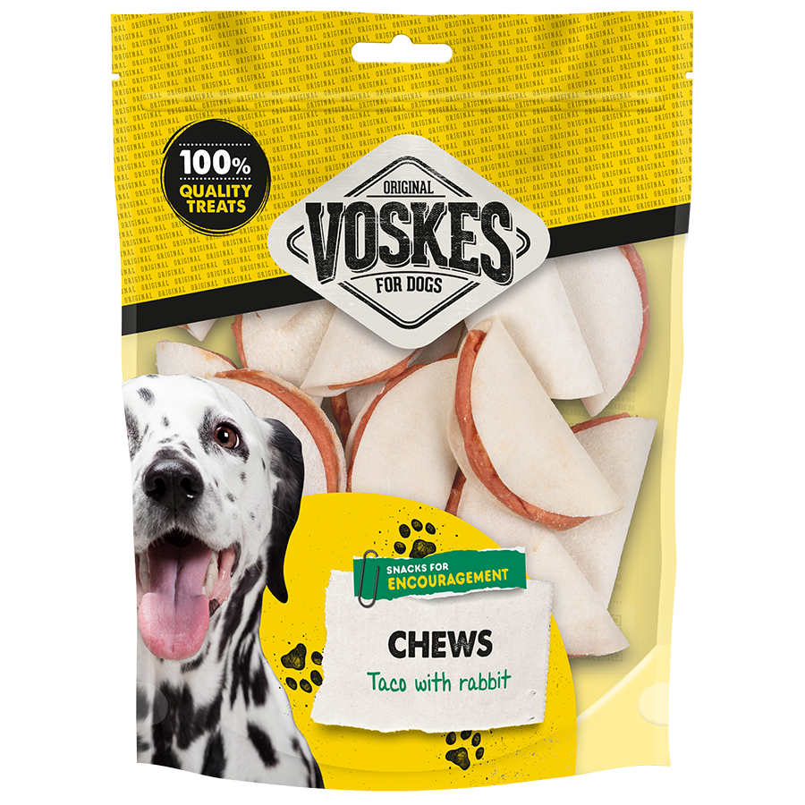 Taco met Runderhuid & Konijn 400 g