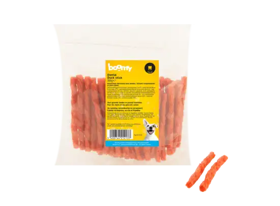 Boomy Dental Eend stick 300g