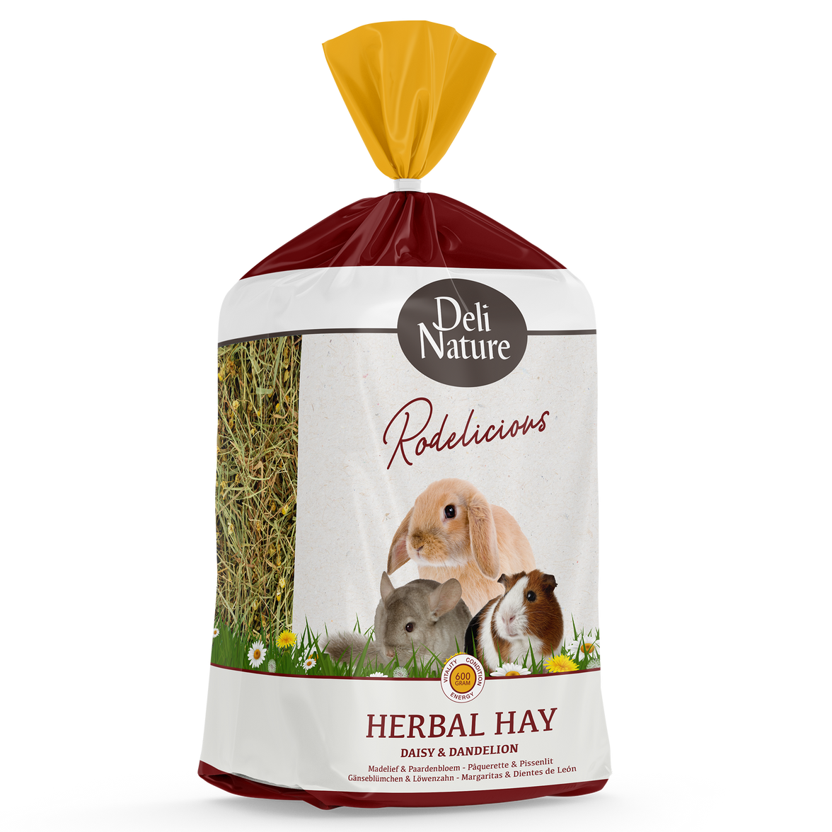 Kruidenhooi - Madelief & Paardenbloem Rodelicious 600g