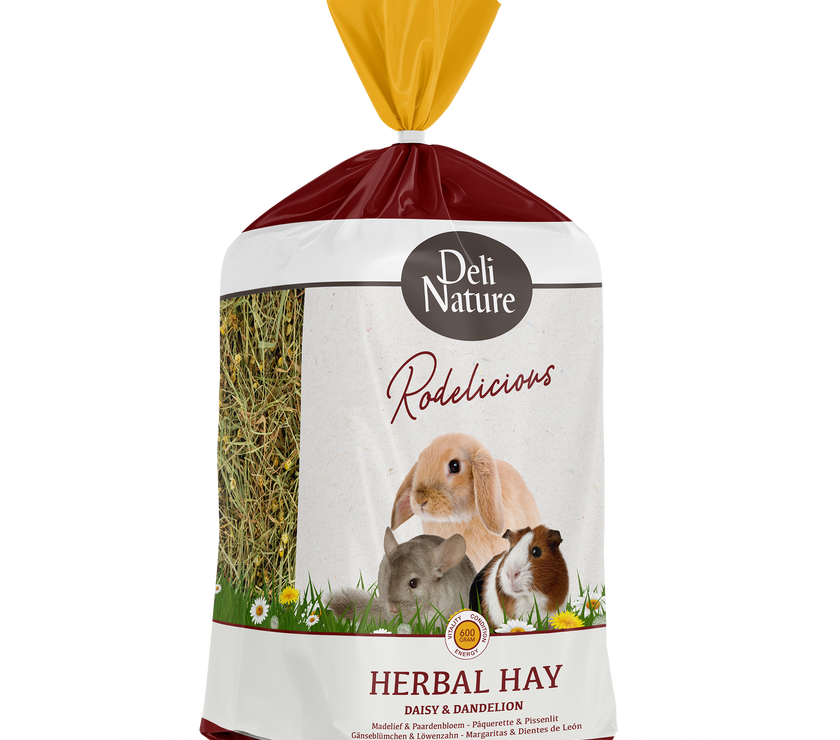 Kruidenhooi - Madelief & Paardenbloem Rodelicious 600g