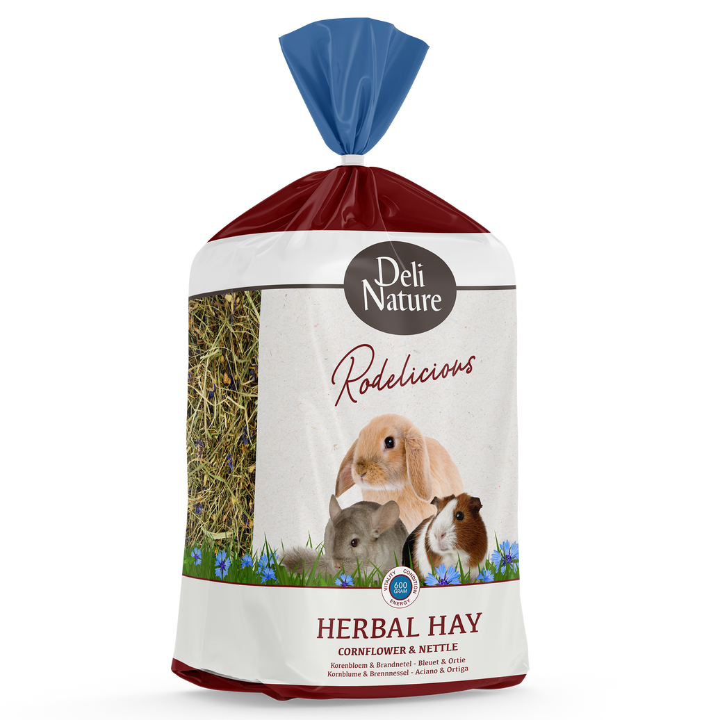 Kruidenhooi - Korenbloem & Brandnetel Rodelicious 600g