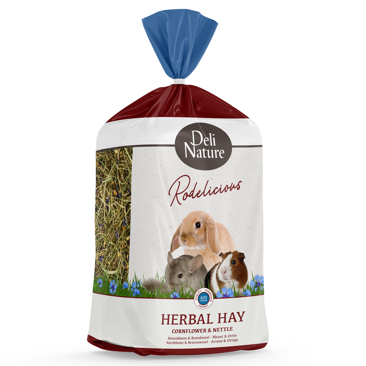 Kruidenhooi - Korenbloem & Brandnetel Rodelicious 600g