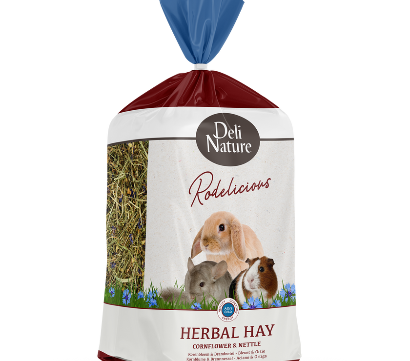 Kruidenhooi - Korenbloem & Brandnetel Rodelicious 600g