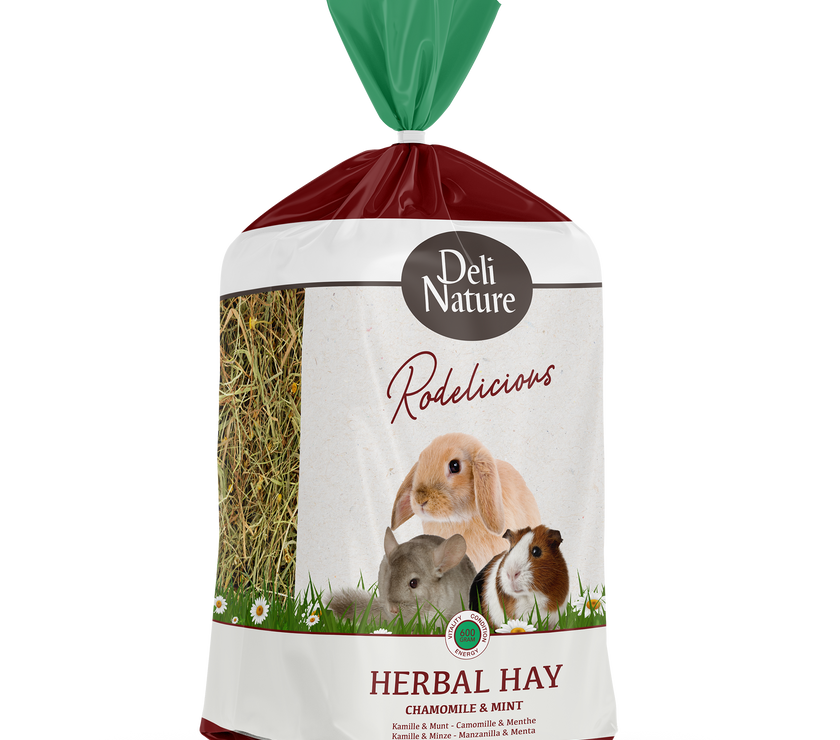 Kruidenhooi - Kamille & Munt Rodelicious 600g