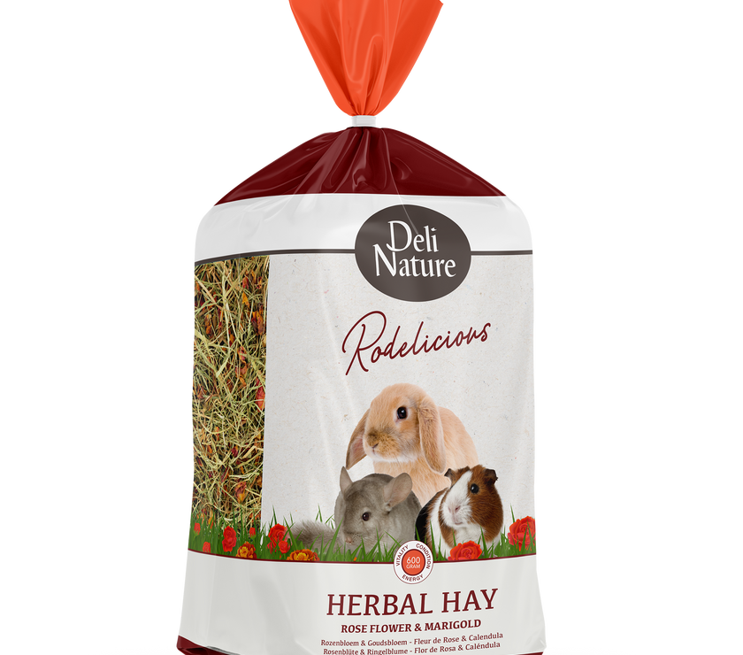 Kruidenhooi - Rozenbloem & Goudsbloem Rodelicious 600g
