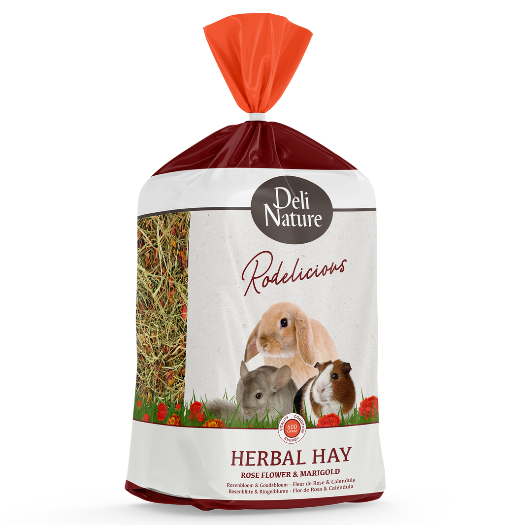 Kruidenhooi - Rozenbloem & Goudsbloem Rodelicious 600g