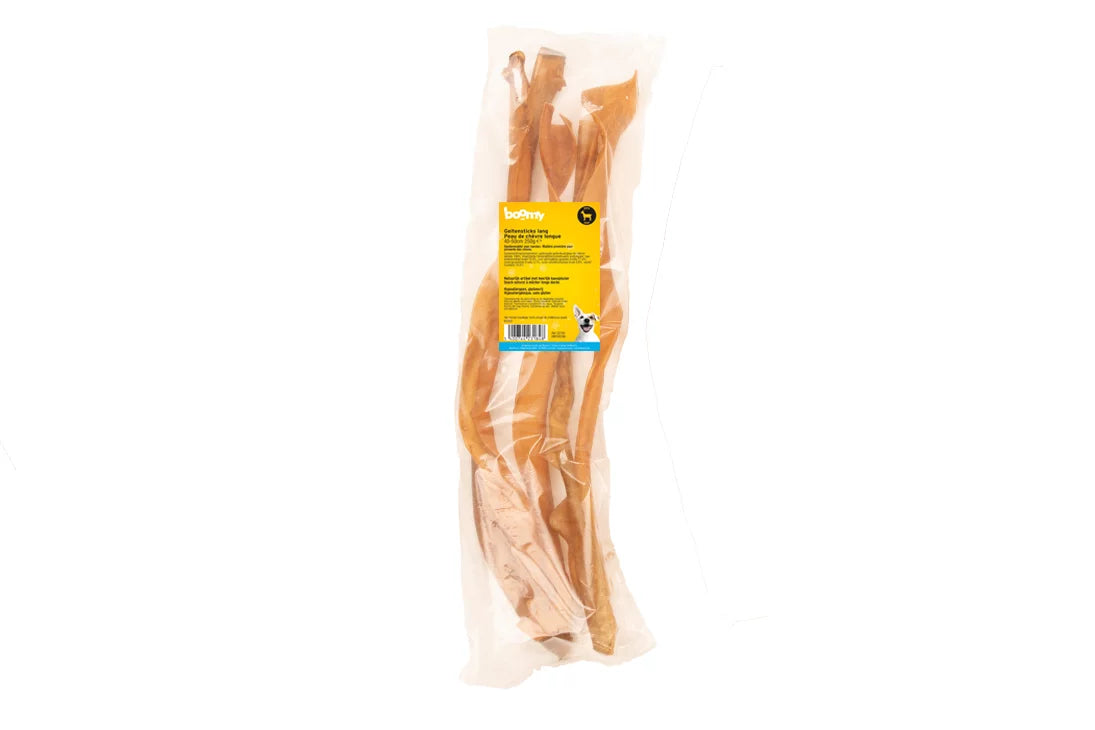 Bommy Geitensticks lang 250g