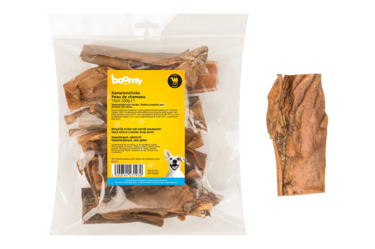 Boomy Kamelensticks 15 cm 350g