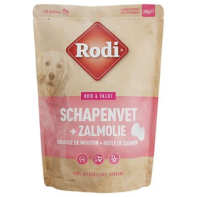 Rodi Schapenvet Bonbons Zalm 200 gr