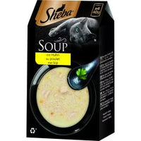 Sheba Soup met Kip 4x40g