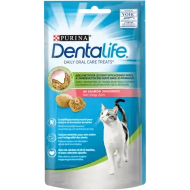 DENTALIFE® met zalige Zalmsmaak 40g