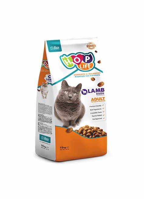 Hop Life Cat - Lamb 15kg