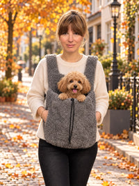 Animal Boulevard Pluche Buiktas Grijs