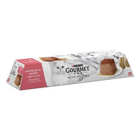 PURINA GOURMET® REVELATIONS™ Mousse met Zalm en overgoten met saus 4x57g