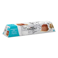 PURINA GOURMET® REVELATIONS™ Mousse met Tonijn en overgoten met saus 4x57g
