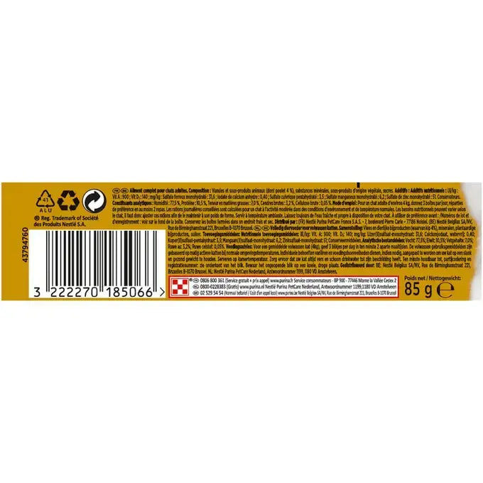 GOURMET® GOLD Mousse met Kip 85g
