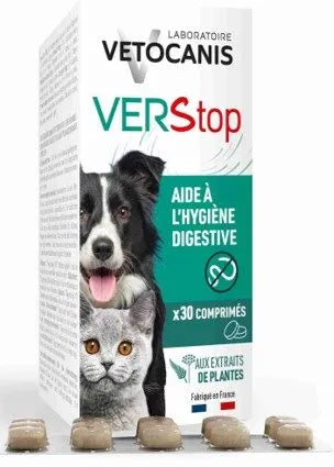 VERSTOP WORMSTOP HOND & KAT 30ST.