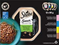Sheba Sauce Collection Mix selectie 12x85g