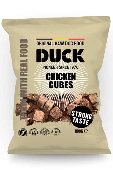 CHICKEN CUBES 800g -  Niet online beschikbaar