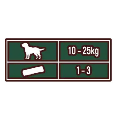 AdVENTuROS™ Wild Chew voor middelgrote honden Rijk aan Hert 200g