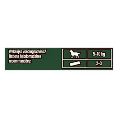 AdVENTuROS™ Wild Chew voor kleine honden Rijk aan Hert 150g