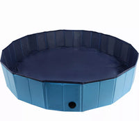 M-PETS PLUF zwembad S 80x20cm blauw