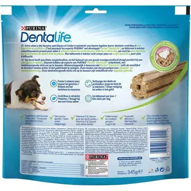 Dentalife® kauwsticks voor middelgrote honden tussen 12 en 25 kg