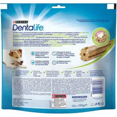 Dentalife® kauwsticks voor kleine honden tussen 7 en 12 kg
