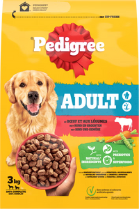 Pedigree Droog Adult met Rund en Groenten