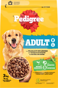 Pedigree Droog Adult met Kip en Groenten