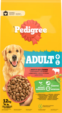 Pedigree Droog Adult met Rund en Groenten