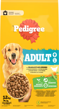 Pedigree Droog Adult met Kip en Groenten